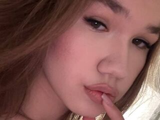 naughty camgirl masturbating with dildo AmberWave