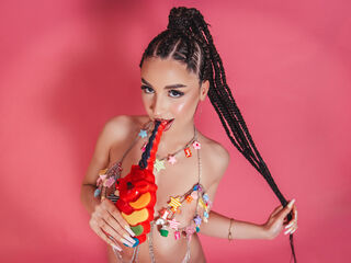 camgirl playing with vibrator Olivia