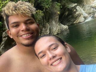 cam couple webcam ManeandValentina