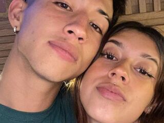 fucking cam couple sexshow MikeAndEva