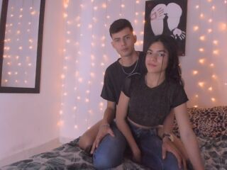 sexy live couple SarahandMarck