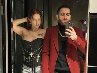 hot webcamslut giving blowjob SofiandLiam