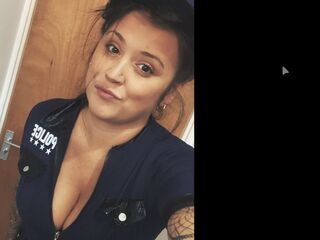 naughty camgirl masturbating with vibrator CharlotteSnow