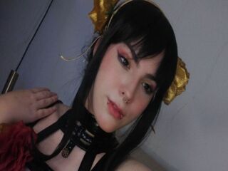 naked girl with webcam HannaMarks