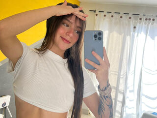 hot cam girl masturbating with sextoy MeganDangelo